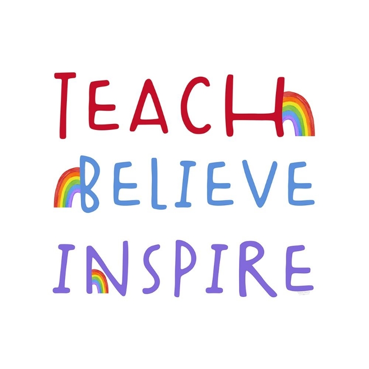 Picture of TEACHER TRUTHS RAINBOW I-INSPIRE