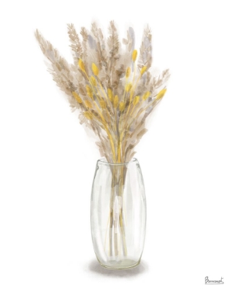 Picture of DRIED  FLOWER YELLOW III