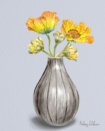 Picture of POPPIES  IN VASE II