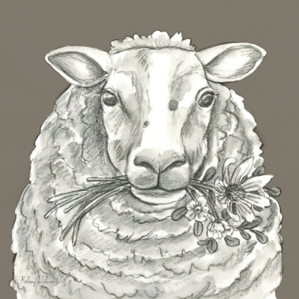 Picture of WATERCOLOR  PENCIL FARM COLOR IX-SHEEP