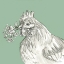 Picture of WATERCOLOR  PENCIL FARM COLOR X-HEN