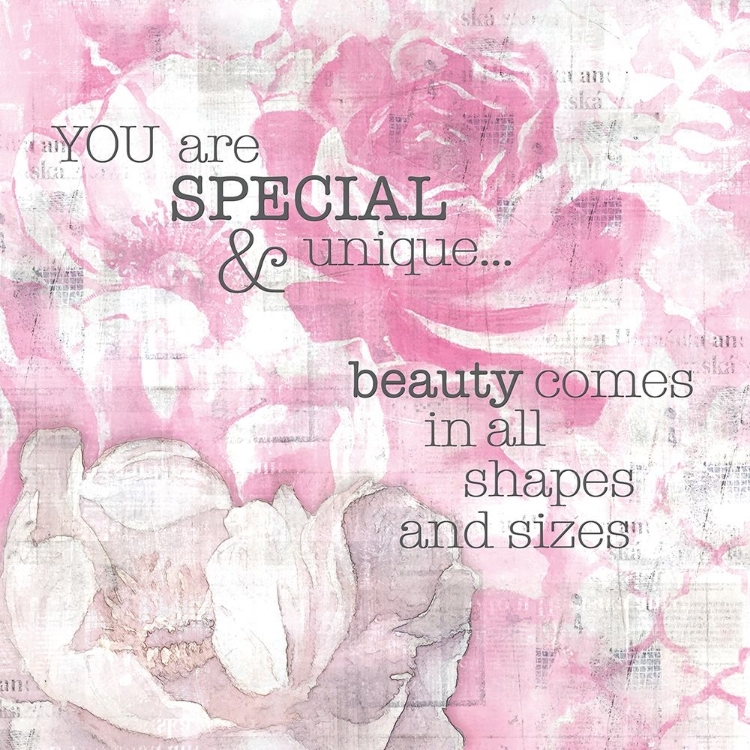 Picture of TEXTURED  SENTIMENT PINK II