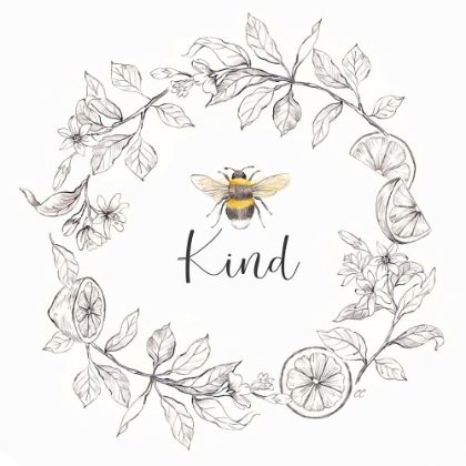 Picture of BEE  SENTIMENT WREATH II-KIND