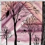 Picture of FRAMED  WOOD SENTIMENT I-PEACE