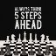 Picture of RATHER  BE PLAYING CHESS III-5 STEPS AHEAD