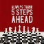 Picture of RATHER  BE PLAYING CHESS RED III-5 STEPS AHEAD