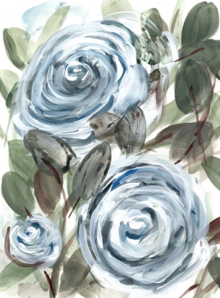 Picture of FARMHOUSE  ROSE BLUE I