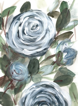 Picture of FARMHOUSE  ROSE BLUE II