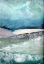 Picture of BLUSH  PINK MOUNTAINSCAPE II