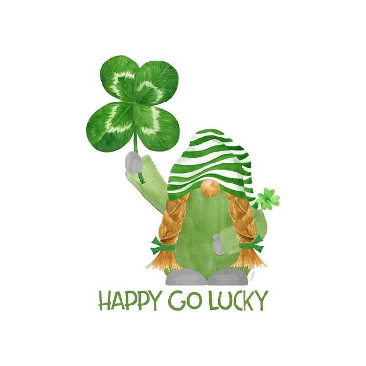 Picture of LUCK OF THE GNOMES II-HAPPY GO LUCKY