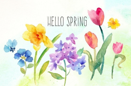 Picture of HELLO  SPRING LANDSCAPE