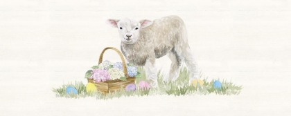 Picture of FARMHOUSE  EASTER PANEL I