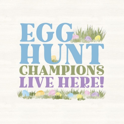 Picture of FARMHOUSE EASTER SENTIMENT I-CHAMPIONS