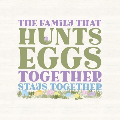 Picture of FARMHOUSE  EASTER SENTIMENT II-TOGETHER