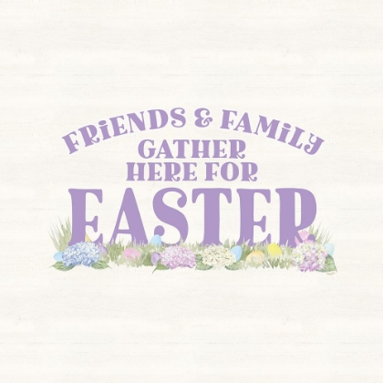 Picture of FARMHOUSE  EASTER SENTIMENT III-GATHER