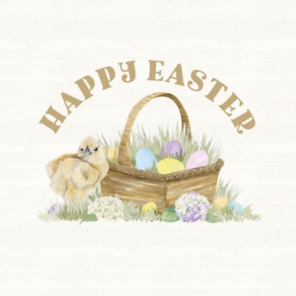 Picture of FARMHOUSE  EASTER SENTIMENT IV-EASTER BASKET