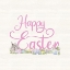 Picture of FARMHOUSE  EASTER SENTIMENT V-HAPPY EASTER