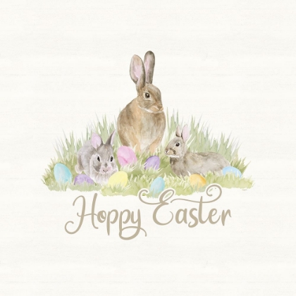 Picture of FARMHOUSE  EASTER SENTIMENT VI-EASTER BUNNY