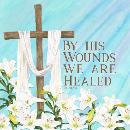 Picture of HE IS RISEN I-BY HIS WOUNDS