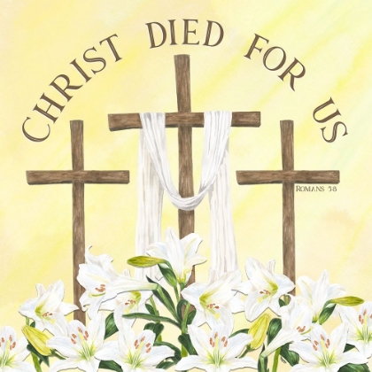 Picture of HE IS RISEN II-DIED FOR US