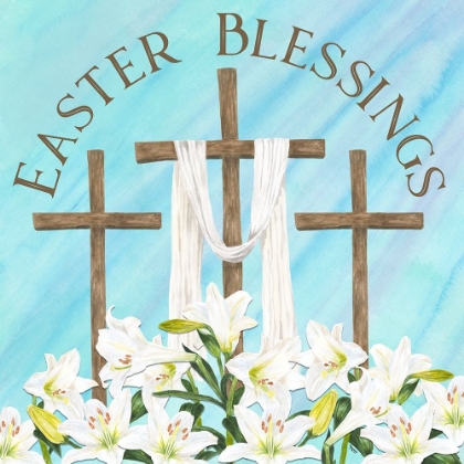 Picture of HE IS RISEN III-EASTER BLESSINGS