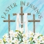 Picture of HE IS RISEN III-EASTER BLESSINGS
