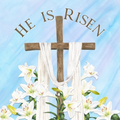 Picture of HE IS RISEN IV-RISEN