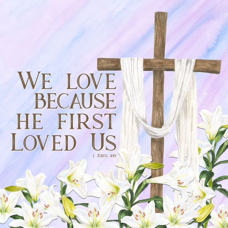 Picture of HE IS RISEN V-WE LOVE