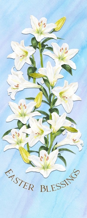 Picture of HE  IS RISEN VERTICAL I-EASTER BLESSINGS