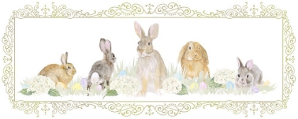 Picture of VINTAGE  EASTER PANEL II