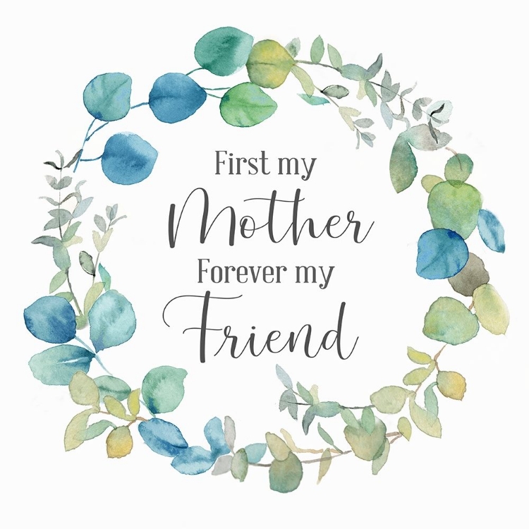 Picture of MOTHERS  DAY EUCALYPTUS III-FOREVER FRIEND