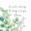 Picture of MOTHERS  DAY EUCALYPTUS IV-ALWAYS NEED