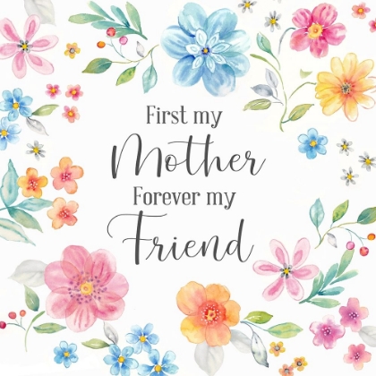 Picture of MOTHERS  DAY BLOOMS-FOREVER FRIEND