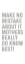 Picture of MOTHER  SENTIMENTS VERTICAL I-NO MISTAKE
