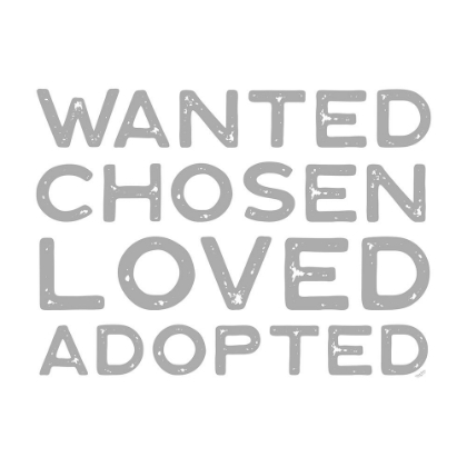 Picture of ADOPTION  SENTIMENTS IV-WANTED