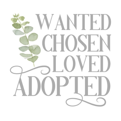 Picture of ADOPTION  INSPIRATION II-WANTED