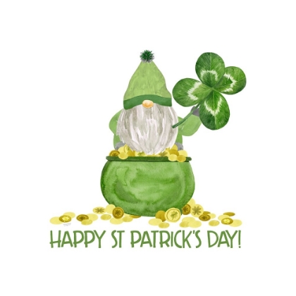 Picture of LUCK  OF THE GNOMES VI-HAPPY ST PATRICKS