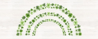 Picture of SHAMROCK  RAINBOWS PANEL III