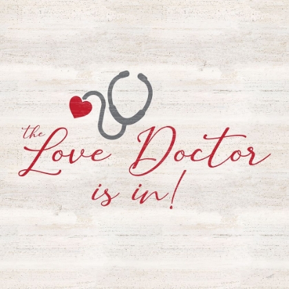 Picture of VALENTINES  SENTIMENT II-LOVE DOCTOR