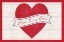 Picture of VALENTINES  LANDSCAPE SENTIMENT II-LOVE HEART