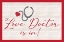 Picture of VALENTINES  LANDSCAPE SENTIMENT IV-LOVE DOCTOR