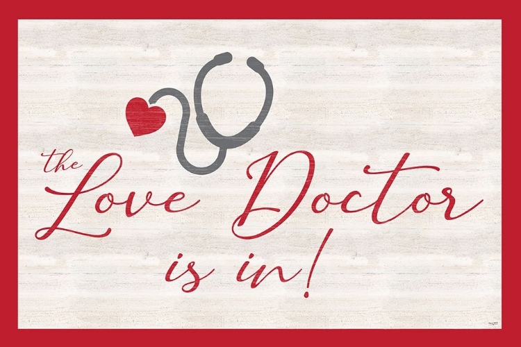 Picture of VALENTINES  LANDSCAPE SENTIMENT IV-LOVE DOCTOR