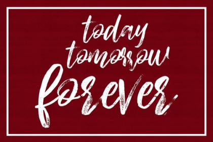 Picture of VALENTINES  LANDSCAPE SENTIMENT VII-FOREVER