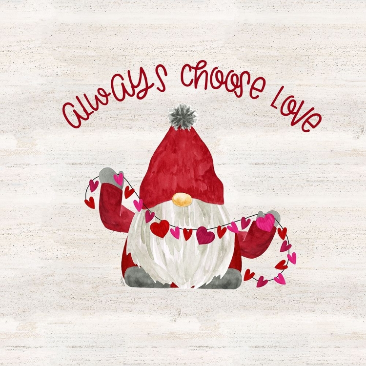 Picture of VALENTINE  GNOMES I-CHOOSE LOVE