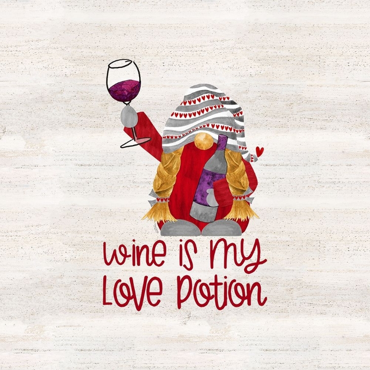 Picture of VALENTINE  GNOMES VI-LOVE POTION