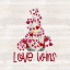 Picture of VALENTINE  GNOMES VII-LOVE WINS