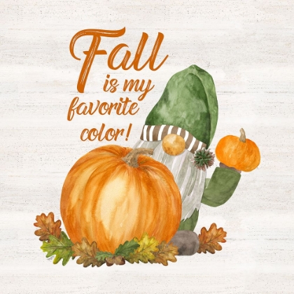 Picture of FALL GNOMES SENTIMENT I-FAVORITE COLOR