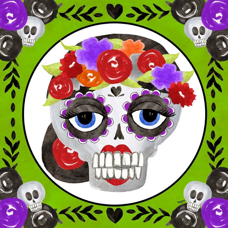 Picture of DAY OF THE DEAD I