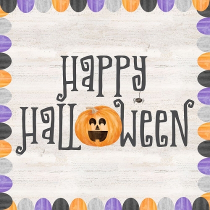 Picture of SIT A SPELL SENTIMENT II-HAPPY HALLOWEEN