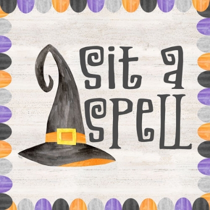 Picture of SIT A SPELL SENTIMENT III-SIT A SPELL